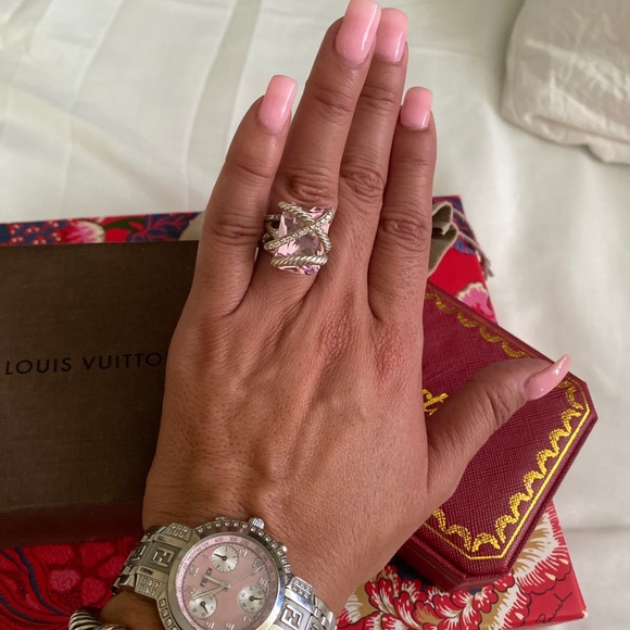 FENDI monogram diamonds watch - Picture 4 of 4